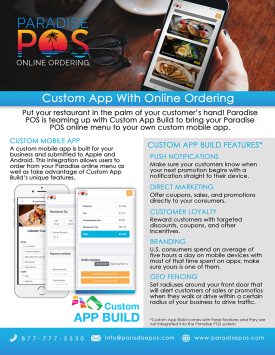 Custom App Online Ordering v2