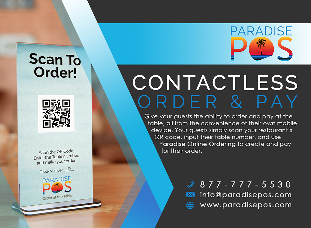 Contactless Ordering